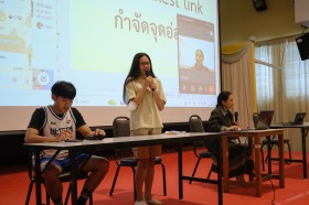 ป.6 รายการเกมโชว์ &quot;the weakest link กำจัดจุดอ่อน&quot; (21 พ.ค.68 ... Image 1