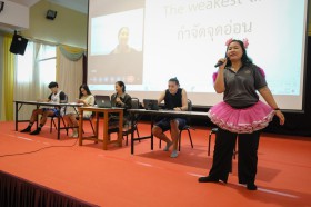 ป.6 รายการเกมโชว์ &quot;the weakest link กำจัดจุดอ่อน&quot; (21 พ.ค.68 ... Image 3
