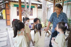 ป.1 กิจกรรมบูรณาการ &quot;little zoo&quot; (21 พ.ค.68) Image 4