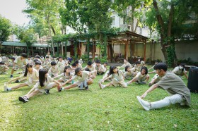 ป.๓ ออกกำลังกาย โยคะ ฝึกสมาธิ (๒๘ พ.ค.๖๘) Image 4