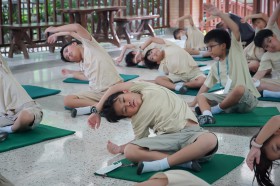 ป.๓ ออกกำลังกาย โยคะ ฝึกสมาธิ (๒๘ พ.ค.๖๘) Image 5