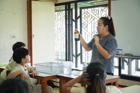 ป.๔ บูรณาการ ทดลองอาหารของพืช (๒๘ พ.ค.๖๘) Image 1