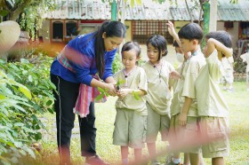 ป.๑ บูรณาการ &quot;เรียนรู้อุปกรณ์การเกษตร&quot; (๓๐ พ.ค.๖๘) Image 2