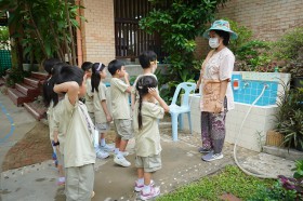 ป.๑ บูรณาการ &quot;เรียนรู้อุปกรณ์การเกษตร&quot; (๓๐ พ.ค.๖๘) Image 3