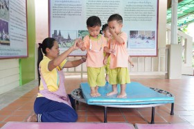 กิจกรรมว่ายน้ำและพลศึกษา บ้านเด็กเล็ก (๒๗-๒๙ พ.ค. ๖๘) FLEXI_IMAGE 5