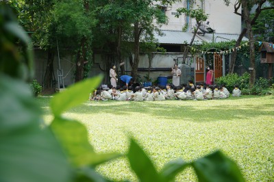 ป.๑ บูรณาการกิจกรรมปลูกยอดอ่อนทานตะวัน (๕ มิ.ย.๖๘) Image 1