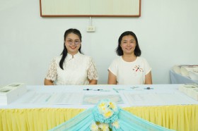 ภาพกิจกรรมธรรมบรรยาย &quot;ใจสงบ จิตสว่าง&quot; (ศ. ๖ มิ.ย.๖๘) FLEXI_IMAGE 4