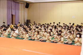 ภาพกิจกรรมธรรมบรรยาย &quot;เรียนเพราะรัก&quot; (จ. ๙ มิ.ย.๖๘) FLEXI_IMAGE 5