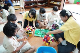 พี่ประถมจัดพานไหว้ครู (๑๑ มิ.ย.๖๘) FLEXI_IMAGE 4