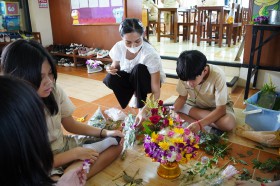 พี่ประถมจัดพานไหว้ครู (๑๑ มิ.ย.๖๘) FLEXI_IMAGE 7