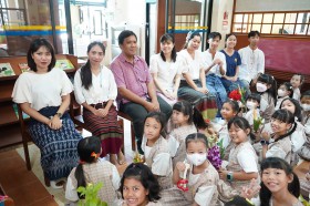กิจกรรมไหว้ครูในลานประถม (๑๒ มิ.ย.๖๘) FLEXI_IMAGE 7