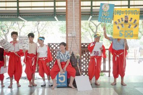 หาเสียงคณะกรรมการนักเรียน (๑๖-๑๗ มิ.ย.๖๘) FLEXI_IMAGE 6