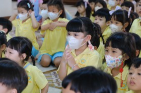 นิทานวันจันทร์ เรื่องหนูน้อยหมวกแดง (จ. ๑๖ มิ.ย.๖๘) Image 8