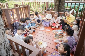 ป.1 กิจกรรม Picnic &quot;อาหารดีมีประโยชน์&quot; (17 มิ.ย.68) Image 2