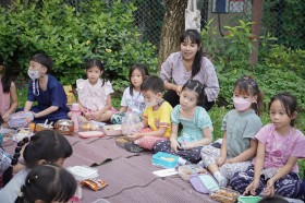 ป.1 กิจกรรม Picnic &quot;อาหารดีมีประโยชน์&quot; (17 มิ.ย.68) Image 5