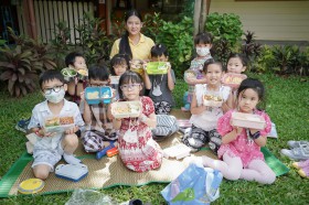 ป.1 กิจกรรม Picnic &quot;อาหารดีมีประโยชน์&quot; (17 มิ.ย.68) Image 8