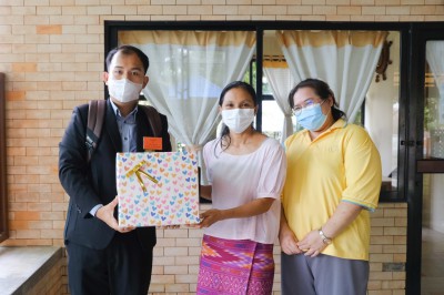 ผู้ศึกษาดูงาน จากมหาวิทยาลัยราชภัฏหมู่บ้านจอมบึง (อ. ๑๗ ... Image 1