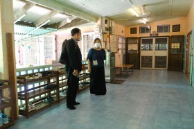 ผู้ศึกษาดูงาน จากมหาวิทยาลัยราชภัฏหมู่บ้านจอมบึง (อ. ๑๗ มิ.ย ... Image 4