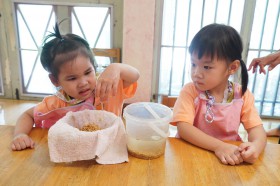 กิจกรรมเกษตร บ้านเด็กเล็ก (แช่และห่อเมล็ดข้าว) ๑๖-๑๘ มิ.ย. ๖ ... Image 6
