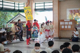 การหาเสียงเลือกตั้งคณะกรรมการนักเรียนโค้งสุดท้าย (๒๕ มิ.ย.๖๘ ... Image 1