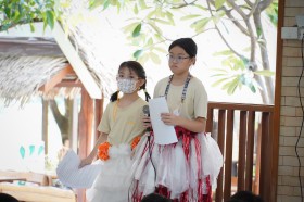 การหาเสียงเลือกตั้งคณะกรรมการนักเรียนโค้งสุดท้าย (๒๕ มิ.ย.๖๘ ... Image 2