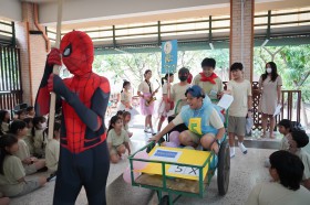 การหาเสียงเลือกตั้งคณะกรรมการนักเรียนโค้งสุดท้าย (๒๕ มิ.ย.๖๘ ... Image 4