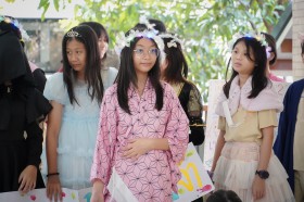 การหาเสียงเลือกตั้งคณะกรรมการนักเรียนโค้งสุดท้าย (๒๕ มิ.ย.๖๘ ... Image 5
