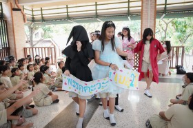 การหาเสียงเลือกตั้งคณะกรรมการนักเรียนโค้งสุดท้าย (๒๕ มิ.ย.๖๘ ... Image 8