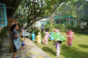 อนุบาล ๑ สนุกกับฝน (พฤ. ๑๙ มิ.ย.๖๘) Image 1