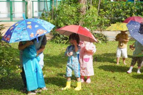 อนุบาล ๑ สนุกกับฝน (พฤ. ๑๙ มิ.ย.๖๘) Image 3