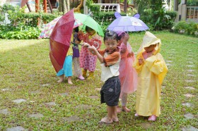อนุบาล ๑ สนุกกับฝน (พฤ. ๑๙ มิ.ย.๖๘) Image 4