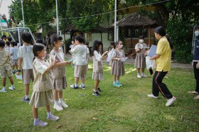 ป.๓ กิจกรรมสร้างสัมพันธภาพกับเพื่อน (๒๓ มิ.ย.๖๘) Image 3