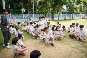 ป.๓ กิจกรรมสร้างสัมพันธภาพกับเพื่อน (๒๓ มิ.ย.๖๘) Image 8