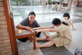 ป.๖ ทดสอบสมรรถภาพร่างกาย (๒๕ มิ.ย.๖๘) Image 2