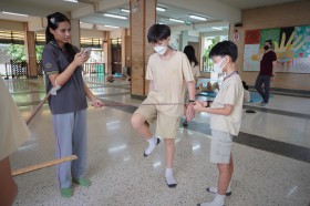 ป.๖ ทดสอบสมรรถภาพร่างกาย (๒๕ มิ.ย.๖๘) Image 8