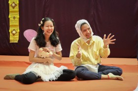ป.๖ แสดงบทบาทสมมติเกี่ยวกับช่วงวัย (๒๖ มิ.ย.๖๘) Image 2