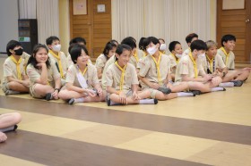 ป.๖ แสดงบทบาทสมมติเกี่ยวกับช่วงวัย (๒๖ มิ.ย.๖๘) Image 3