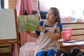 น้องอนุบาล แช่เมล็ดข้าว (จ. ๒๓ มิ.ย.๖๘) Image 1
