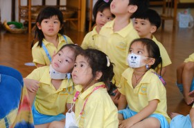 น้องอนุบาล แช่เมล็ดข้าว (จ. ๒๓ มิ.ย.๖๘) Image 2