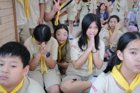 บรรยากาศการนับคะแนนเสียงและคณะกรรมการกล่าวขอบคุณ (๒๖-๒๗ มิ.ย ... Image 4