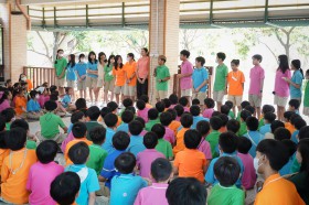 บรรยากาศการนับคะแนนเสียงและคณะกรรมการกล่าวขอบคุณ (๒๖-๒๗ มิ.ย ... Image 7