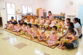 บ้านเด็กเล็ก - นิทานหุ่นเชือก เรื่อง บุบบิบบู้บี้ (ศ.๒๗ มิ.ย ... FLEXI_IMAGE 1