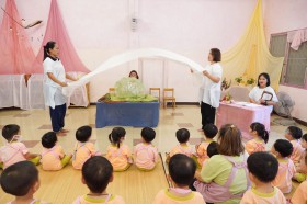 บ้านเด็กเล็ก - นิทานหุ่นเชือก เรื่อง บุบบิบบู้บี้ (ศ.๒๗ มิ.ย ... FLEXI_IMAGE 4