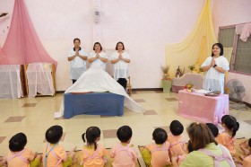 บ้านเด็กเล็ก - นิทานหุ่นเชือก เรื่อง บุบบิบบู้บี้ (ศ.๒๗ มิ.ย ... FLEXI_IMAGE 8