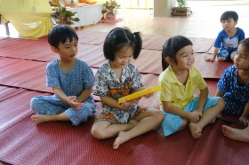 น้องอนุบาลหล่อเทียนพรรษา (พ. ๒ ก.ค.๖๘) Image 8