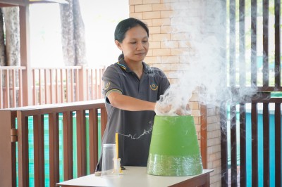 The Science of Vortex Rings &quot;กิจกรรมห้องวิทย์&quot; (4 ก.ค.2568) Image 1