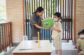 The Science of Vortex Rings &quot;กิจกรรมห้องวิทย์&quot; (4 ก.ค.2568) Image 3