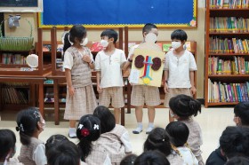 ป.๒ นำเสนอชิ้นงานอวัยวะภายใน (จ. ๗ ก.ค. ๖๘) Image 1