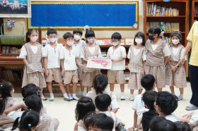 ป.๒ นำเสนอชิ้นงานอวัยวะภายใน (จ. ๗ ก.ค. ๖๘) Image 2
