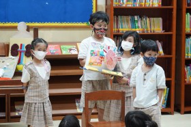 ป.๒ นำเสนอชิ้นงานอวัยวะภายใน (จ. ๗ ก.ค. ๖๘) Image 7
